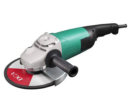Кутова шліфувальна машина DCA (230мм, 2200W) ASM02-230B, фото 1
