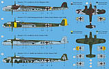 Пластикова модель 1/72 RS models 92108 Німецький двомоторний літак Dornier Do 17 P, фото 3