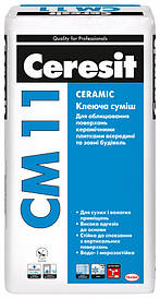 Клеюча суміш Ceresit CM 11 Ceramic 25 кг