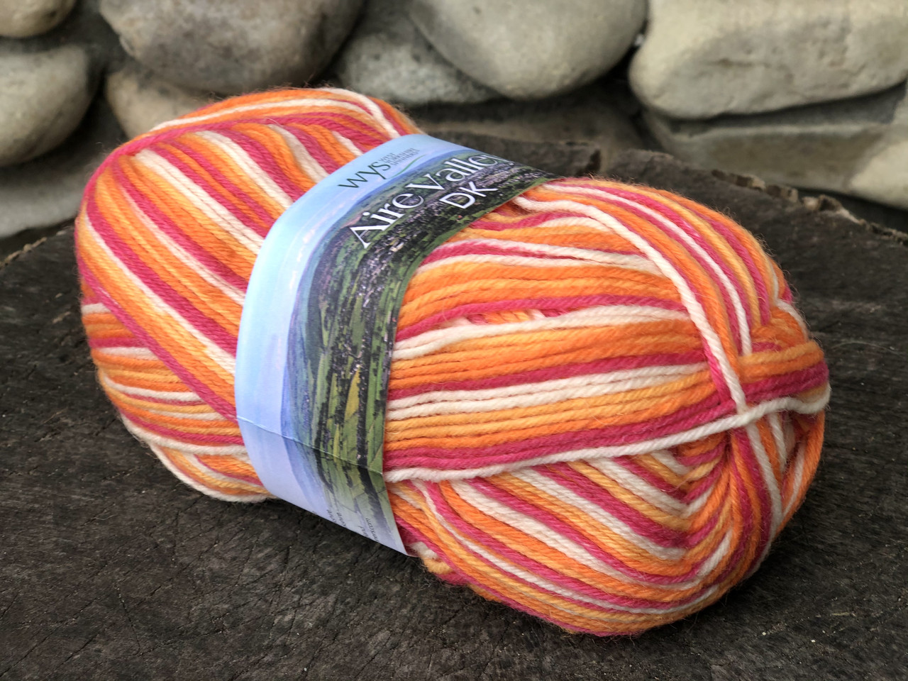 Пряжа WYS Aire Valley Aran, серії Cocktail Range, фото 1