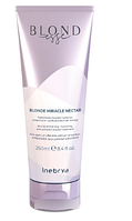 Маска для осветленных волос Inebrya Blonde miracle nectar 250ml