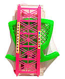 Ліжечко для ляльок 006 пластмасова в сітці, фото 3