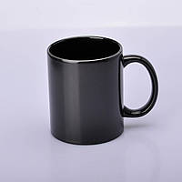 Чашка для сублімації хамелеон Full Black (ПІВМАТОВИЙ)
