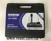 Радиосистема Shure SH-999R, база, 2 микрофона + Кейс