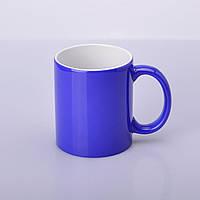 Чашка для сублимации хамелеон ГЛЯНЕЦ (голубой)