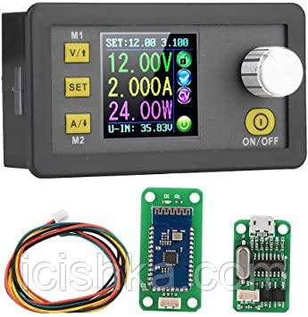 Модуль DPS5005 0-50V 0-5A 250 Вт Лабораторний блок живлення з USB + BT