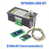 Модуль DPS5005 0-50V 0-5A 250 Вт Лабораторний блок живлення з USB + BT, фото 2