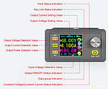 Модуль DPS5005 0-50V 0-5A 250 Вт Лабораторний блок живлення з USB + BT, фото 4