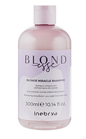 Шампунь для блонда Inebrya Blondesse Blonde Miracle 300ml