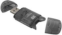 Кардрідер USB2.0 Gembird FD2-SD-1 Gray FD2-SD-1 Кардрідер USB2.0 Gembird FD2-SD-1 Gray