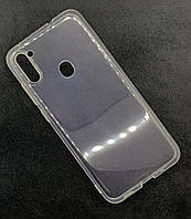 Чехол силиконовый Samsung А11 2020 (A115F) ультратонкий прозрачный