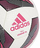 М'яч футбольний Adidas Tiro League ТВ FS0375 (розмір 5), фото 4