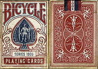 Карты Bicycle Vintage 1900 Red от Ellusionist