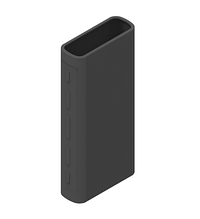 Чохол TPU SK для Xiaomi Power Bank 3 20000mAh PLM07ZM PB2050ZM PLM18ZM Black