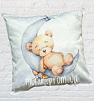 Дитяча декоративна подушка з принтом, Бавовна