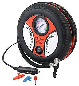 Автомобільний компресор Air Pump DC 12V 260 PSI (4_00454)