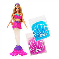 Кукла русалка Barbie Dreamtopia Slime Mermaid Doll "Невероятные цвета" (GKT75) (B07PB26KDS)