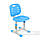 Дитячий стілець FunDesk SST2 Blue, фото 3