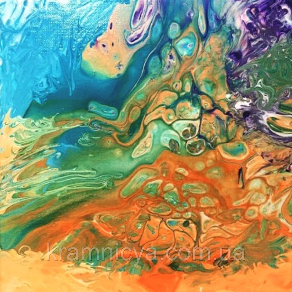 Набор для творчества Fluid Art, Danko Toys (FA-01-01) - фото 6 - id-p1288587222