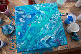 Набір для творчості Fluid Art, Danko Toys (FA-01-05), фото 8