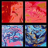 Набір для творчості Fluid Art, Danko Toys (FA-01-05), фото 10