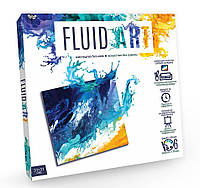 Набор для творчества Fluid Art, Danko Toys (FA-01-02)