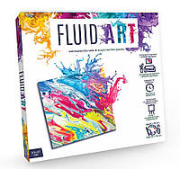 Набор для творчества Fluid Art, Danko Toys (FA-01-04)