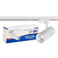 Прожектор светодиодный трековый DELUX_TL04 20 Вт 36 ° _4000K белый