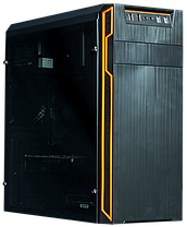 Frontier HAN SOLO orange MT / AMD Athlon™ II X4 840 (4 ядра по 3.1 - 3.8 GHz) / 8gb DDR3 / 1 TB HDD / nVidia GeForce GTX 1050 Ti (4 GB 128-bit GDDR5), фото 2