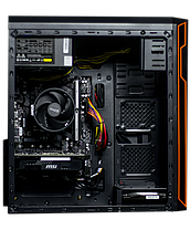 Frontier HAN SOLO orange MT / AMD Athlon™ II X4 840 (4 ядра по 3.1 - 3.8 GHz) / 8gb DDR3 / 1 TB HDD / nVidia GeForce GTX 1050 Ti (4 GB 128-bit GDDR5), фото 3