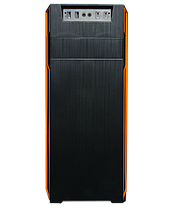 Frontier HAN SOLO orange MT / AMD Athlon™ II X4 840 (4 ядра по 3.1 - 3.8 GHz) / 8gb DDR3 / 1 TB HDD / nVidia GeForce GTX 1050 Ti (4 GB 128-bit GDDR5), фото 3