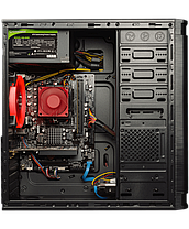 GameMax MT508 Tower / AMD Ryzen™ 5 1400 (4 (8) ядра з 3.2 - 3.4 GHz) / 8 GB DDR4 / 1000 GB HDD / nVidia GeForce GTX 1050 (2 GB GDDR5 128 bit) / 500 W, фото 2