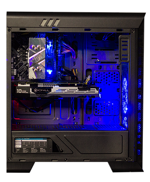 GameMax Elysium Black / AMD Ryzen™ 5 2600 (6(12)ядра по 3.4 - 3.9 GHz) / 16GB DDR4 / 240GB SSD+HDD 1000GB / AMD RX580 8Gb / 600W, фото 2