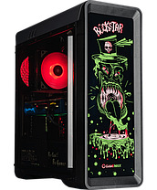 GameMax RockStar/AMD Ryzen 5 1400 (4(8)ядра по 3.2-3.4GHz)/8 GB DDR4 / 120 GB SSD+1000 GB HDD / БЖ 500W /, фото 3