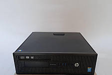 HP ProDesk 600 G1 SFF / Intel Core i3-4130 (2 (4) ядра по 3.4 GHz) / 4 GB DDR3 / 500 GB HDD / DVD-RW, фото 2