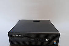 HP EliteDesk 800 G1 SFF / Intel Core i5-4570 (4 ядра з 3.2 - 3.6 GHz) / 8gb DDR3 / 500 GB HDD / DVD-RW, фото 2