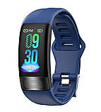 Змінний ремінець для фітнес-браслета Lemfo P11 (Синій), фото 2