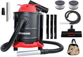 Пилосос для золи промисловий Kaminer 20 л.1600 Вт 8790