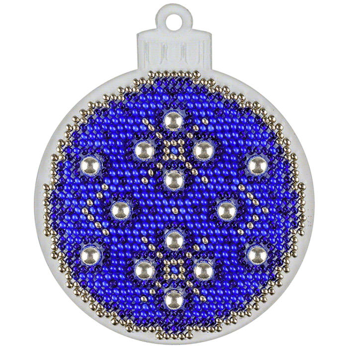 Набір для вишивання бісером на пластиковій основі Кулька FLPL-052