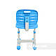 Дитячий стілець FunDesk SST2 Blue, фото 4
