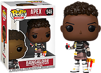 Фигурка Funko Pop Фанко Поп Апекс Легендс Бангалор Apex Legends Bangalore 10 см Game AL B 546