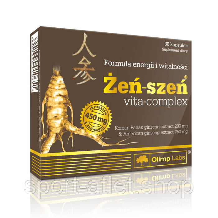 Натуральна добавка Olimp Ginseng Zen Szen, 30 капсул