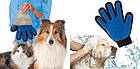 Перчатка для ВЫЧЕСЫВАНИЯ ШЕРТИ домашних животных True Touch Glove, фото 3