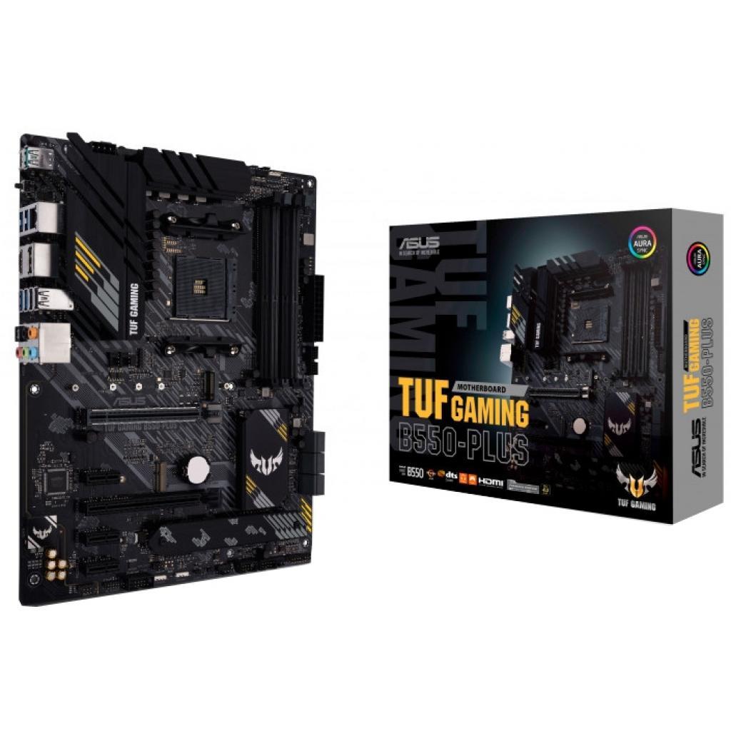 Материнська плата TUF GAMING B550-PLUS AM4 DDR 4 1хHDMI, 1хDisplayPort 2 6 ATX