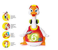 Розвиваюча музична іграшка Репер Гусачок Limo toy Червоний 828