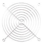 Решітка (гриль) для вентиляторів 120mm, Silver