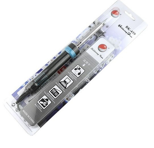 Електричний паяльник BAKKU BK-459 30 W (з індикатором роботи), Blister-box