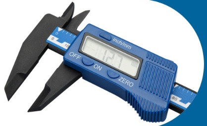 Електронний штангенциркуль Zhaoxin ZXC-1015 LCD у футлярі, Діапазон вимірювань: 0-150 мм Точність вимірювання: