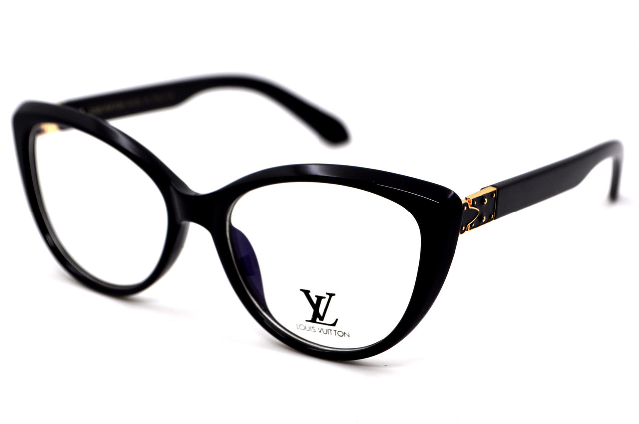 ЖЕНСКАЯ ОПРАВА ДЛЯ ОЧКОВ LOUIS VUITTON 6021 Черная — Купить Недорого на ...