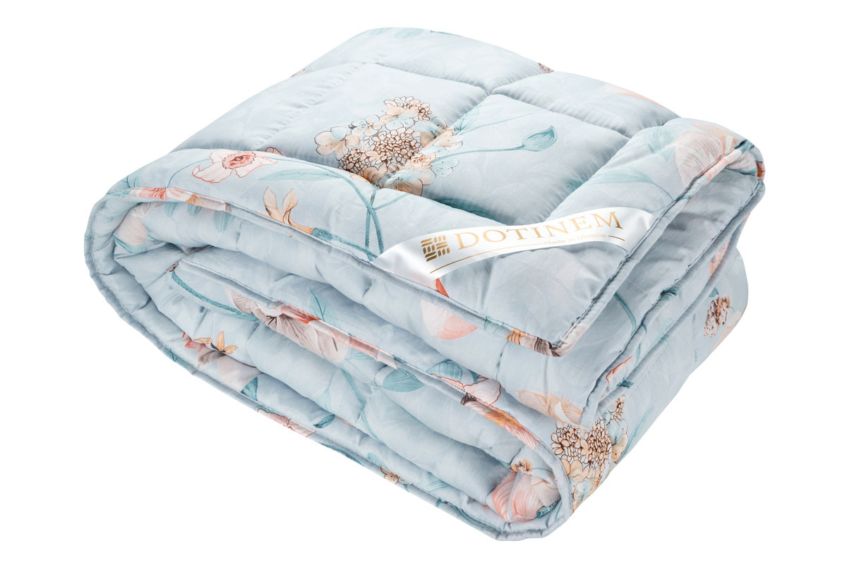 Ковдра з вовняним наповнювачем 145х210 "SAXON" стьобана_сатин_овчина (214871-7), фото 1